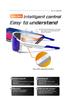 Bluetooth Cycling Sunglasses: UV Protection, Music & Calls, Color-Changing