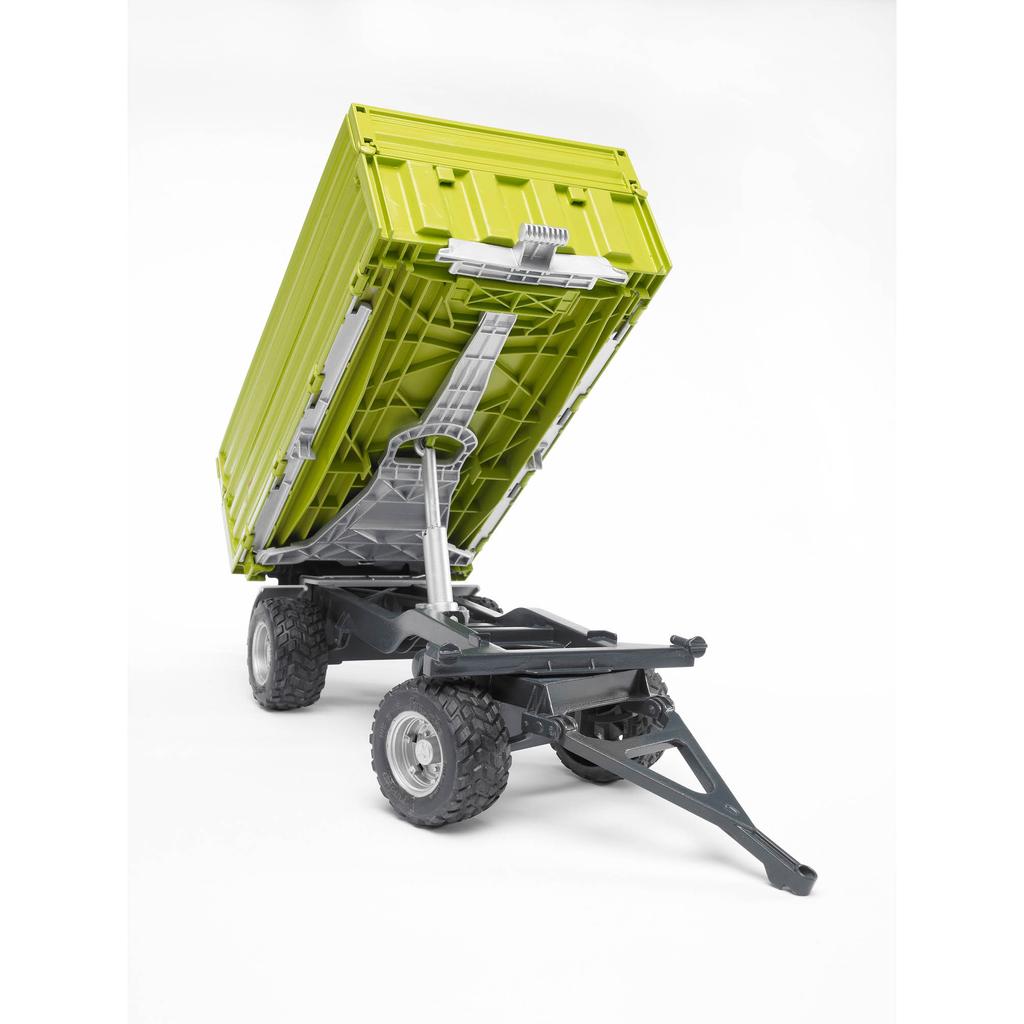 Fliegl Tipping Trailer with Raised Sides BRUDER 02203 Profi Series