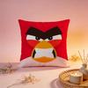 Hot AAngry Birdsable Cushion Cover Comfortable Durable Pillow Cover MultiScene for Home Office Car Sofa