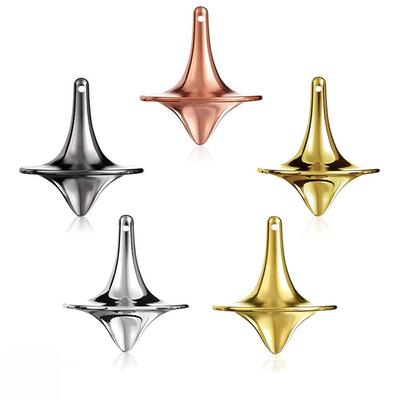 Exquisite Creative Great Accurate Gift Magic Mini Gyro Gyroscope Toys Spinning Top