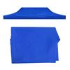 Canopy Replacement Top 4 Corner Sunshade Tent Cover Roof for Outdoor Landscape Advertising Exhibition Umbrella 1.9x2.9m