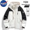 Veste d'extérieur 3-en-1 à capuche pour homme NASA MARVEL