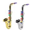 Children's Saxophone & French Horn Toy Set - Musical Instrument Prop for Stage Performance