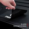 1Pcs Car Emblem Anti Slip Pad Phone Holder Non-Slip Mat Car Stlying For Mazda 6 3 CX5 5 2 323 CX7 Demio Atenza Axela MX30 CX30 CX3 CX9 RX8 RX7