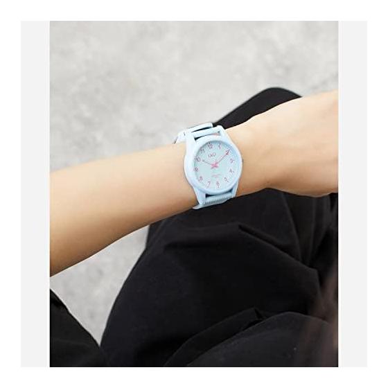 [Citizen Q&Q] Watch Analog Waterproof Urethane Strap VS40-011 Women's Blue