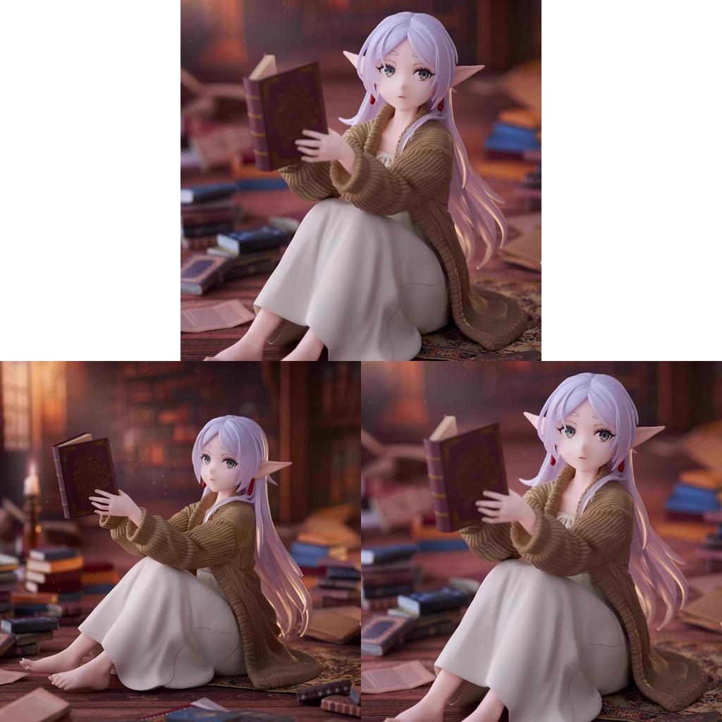 Frieren Pvc Collectible Statue With Base For Anime Fans And Giftgiving