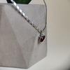 Silver Pendant with Garnet 1.749ct (2181422)