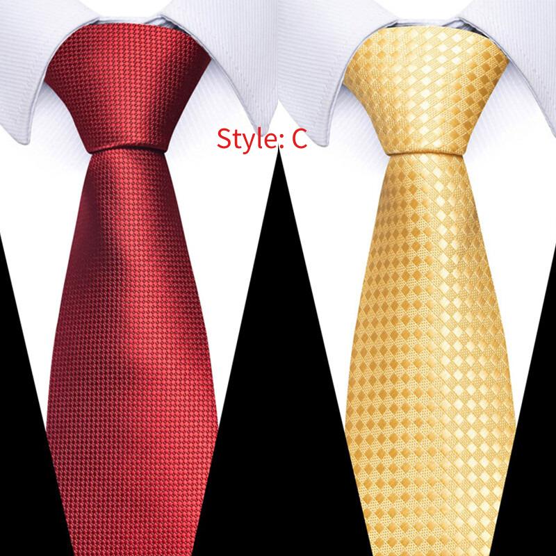 2PCS Formal Necktie Mens Standard 8cm Blue Business Professional Paisley Ties Wedding Suit Accessories Jacquard Weave Tie Men