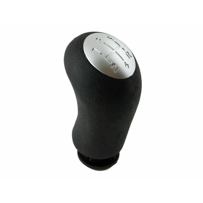 POMOLO CAMBIO CROMATO SATINATO 5 MARCE previsto RENAULT CLIO 3 KANGOO 2 MEGANE 2 SCENIC 2 DACIA DOKKER DUSTER LODGY LOGAN SANDERO