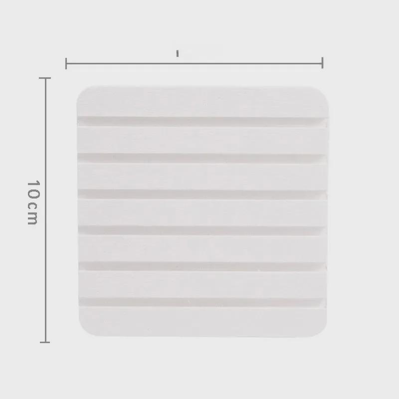 

Подставка для ванной комнаты и мыльница из диатомита, поглощающая грязь