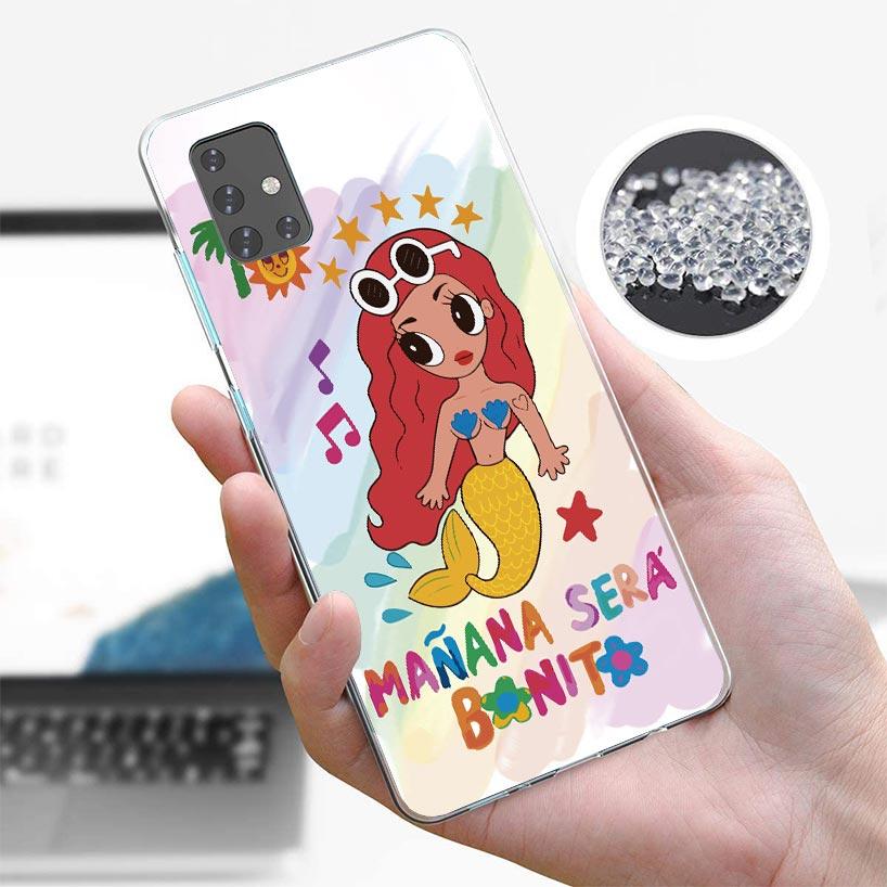 Karolg M-Manana Sera B-Bonito Phone Case For Samsung Galaxy A12 A52S A42 A32 A22 A51 A50 Note 20 Ultra 10 S10 Plus A71 A70 A31 A