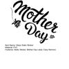 Glass Static Sticker Waterproof Scratch-Resistant Window Cling Sticker Mother Day Printed Self-Adhesive Static Cling for Bathroom