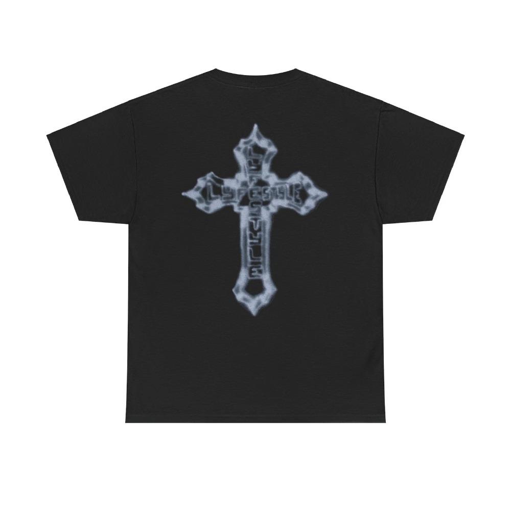 Yeat Lyfestyle Skull T-Shirt Album Merch T-Shirts - Alle Größen High-End Luxus ist für Männer und Frauen Top Y2k