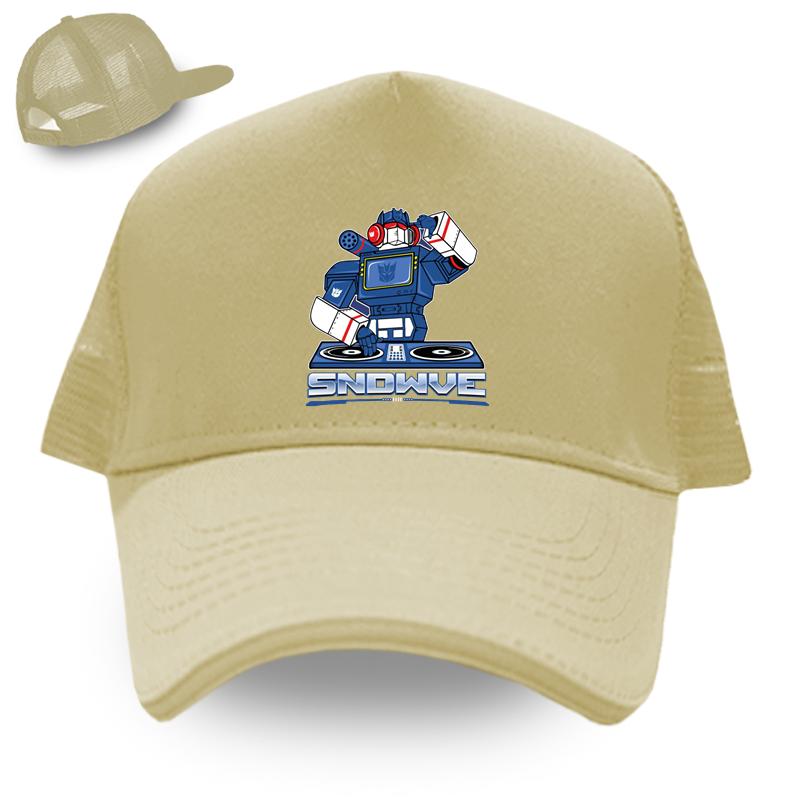 Soundwave Yeni Varış Voltron Godfather beyzbol şapkası Pamuk Unisex Kadın Kapaklar Moda Hip Hop Şapka