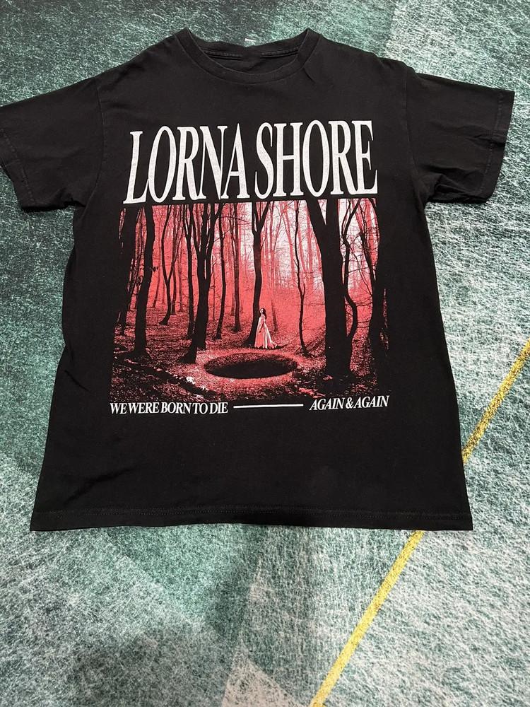 винтажная футболка группы Lorna Shore Полный размер от S до 5XL SG290 Унисекс футболка XXXXL