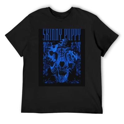 SKInny Puppy Group Music Is the Best 5 T-Shirt Tops Graphics for a Boy Luxury T-shirt Men's Clothing