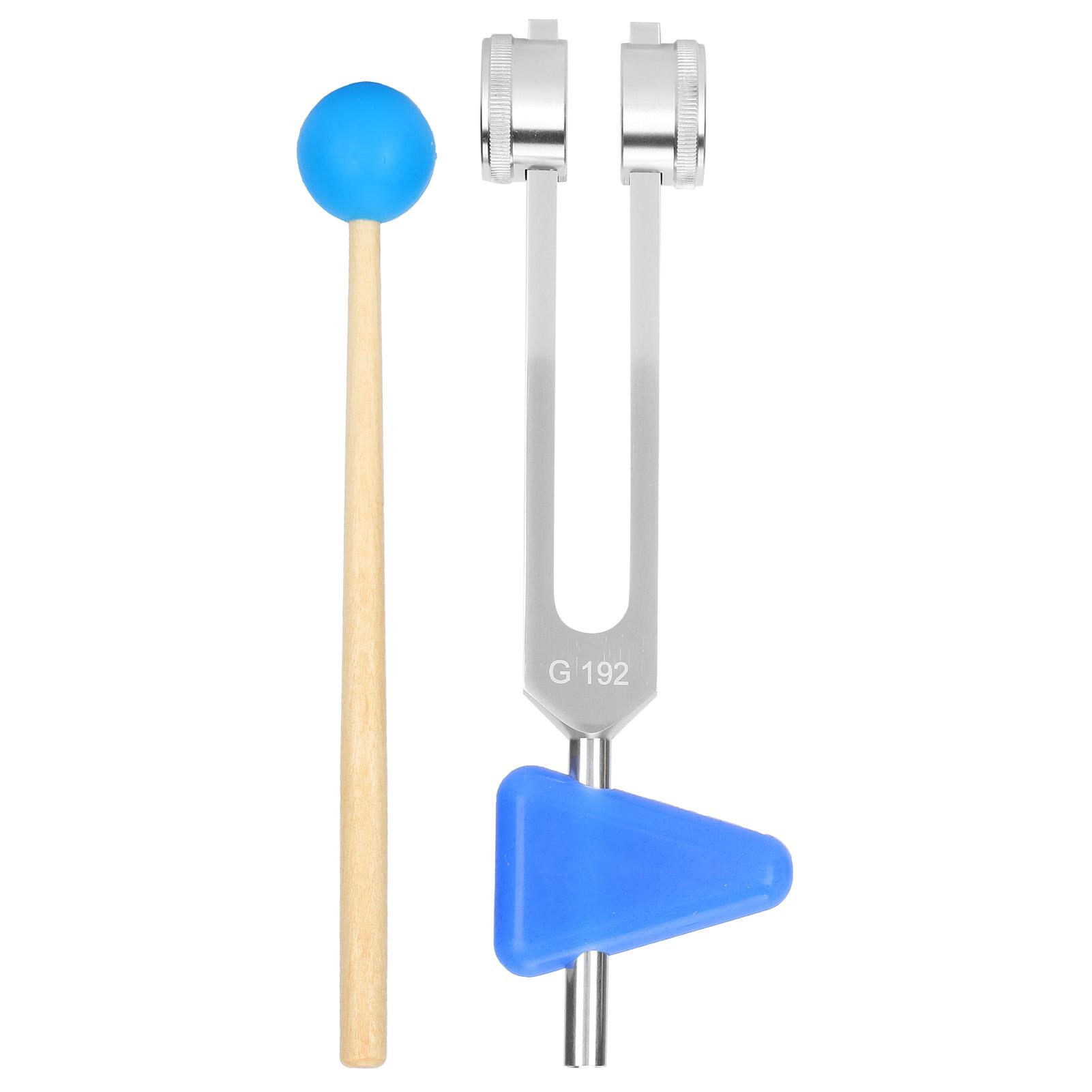 

192 Гц камертон из алюминиевого сплава звуковая лечебная терапия релаксационная настройка для набора молоточков