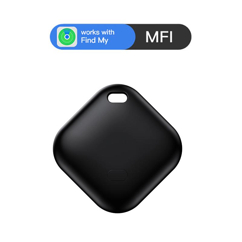 Long Distance Smart Tag Finder Works with Apple Find My App Anti Lost Reminder Device MFI Certified Bluetooth Key Car Finder IOS