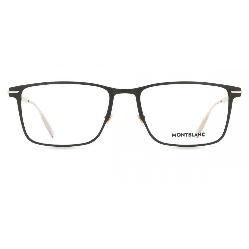 Montblanc Mb0396on 006 Men Eyeglasses Black/56-18-150