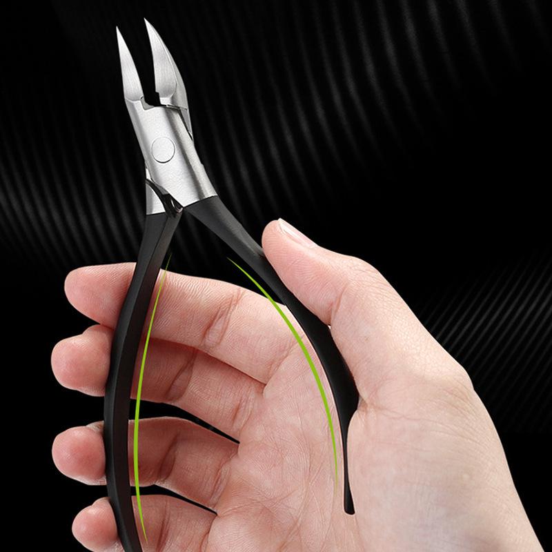 Stainless Steel Multifunctional Nail Care Kit: Eagle Beak Pliers, Cuticle Scissors, Nail Clippers, Ingrown Nail Pliers