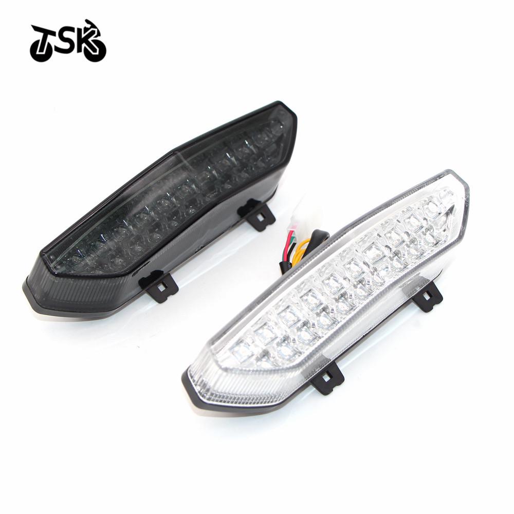 Rear Taillight for Kawasaki ZX-6R 2007-2008 Motorcycle