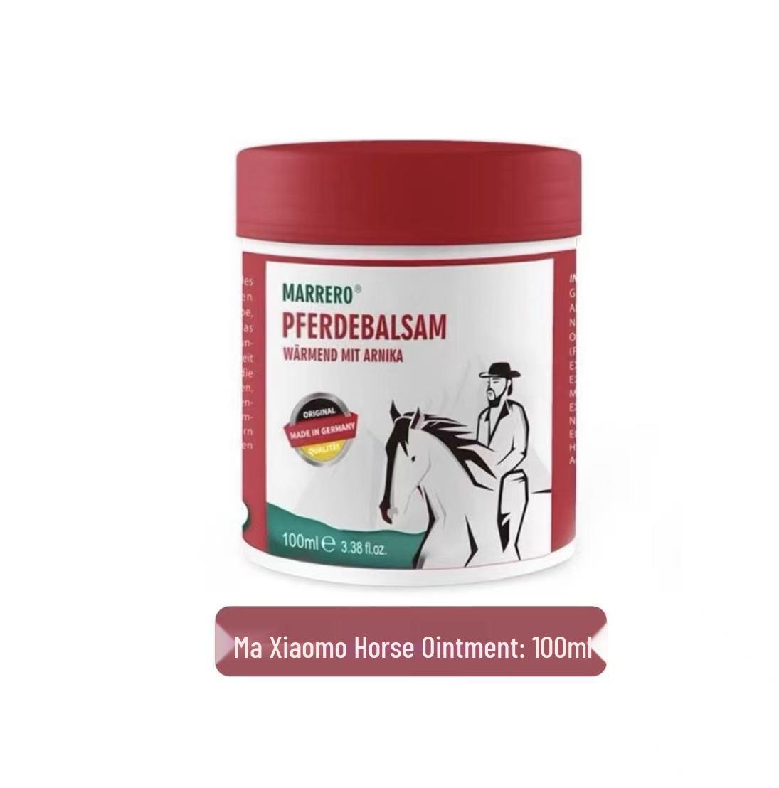 German Horse Balm Soothing Massage Oil, 500ml