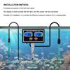 2in 1 Online PH and Salinity Monitor PH Meter Salinity Tester for Aquarium Pool Water Quality Tester