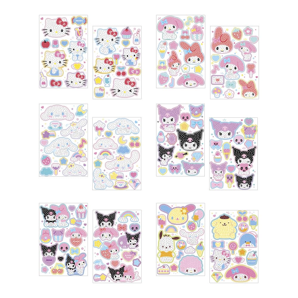 Sanrio My Melody Stickers (SR-5549217MM)