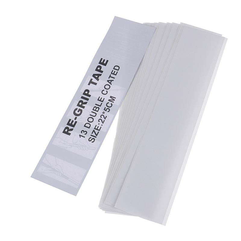 13Pcs Golf Club Putter Double Sided Adhesive Tape Strips Strong Grip Rubbe Fast