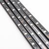 RGB LED Strip Music Remote Control Streamer Flowing Under Car Tube Underglow Underbody System Neon Light