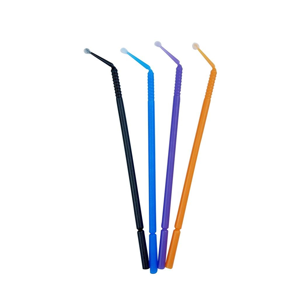 Niceden 100Pcs/Bottle Dentistry Disposable Micro Brushes Applicators Brush Teeth For Dental Application Oral Care Dentist Materials