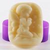 Angel Boy Soap Handmade Soap Mold Resin Molds Silicone Cake Ice Modeling Tool Pastry Arts Decorative Soap Molds For Soap Making