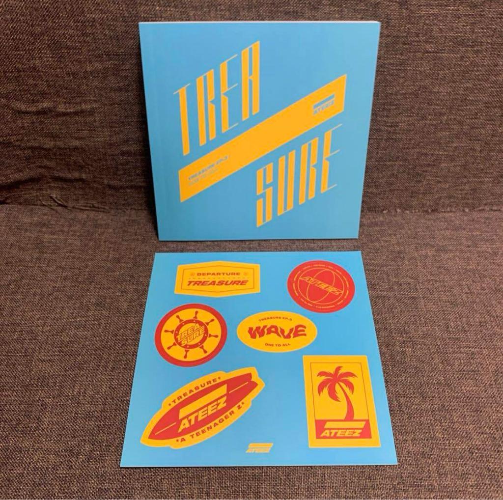 [USED] ATEEZ TREASURE EP.3 One To All Mingi Trading Card