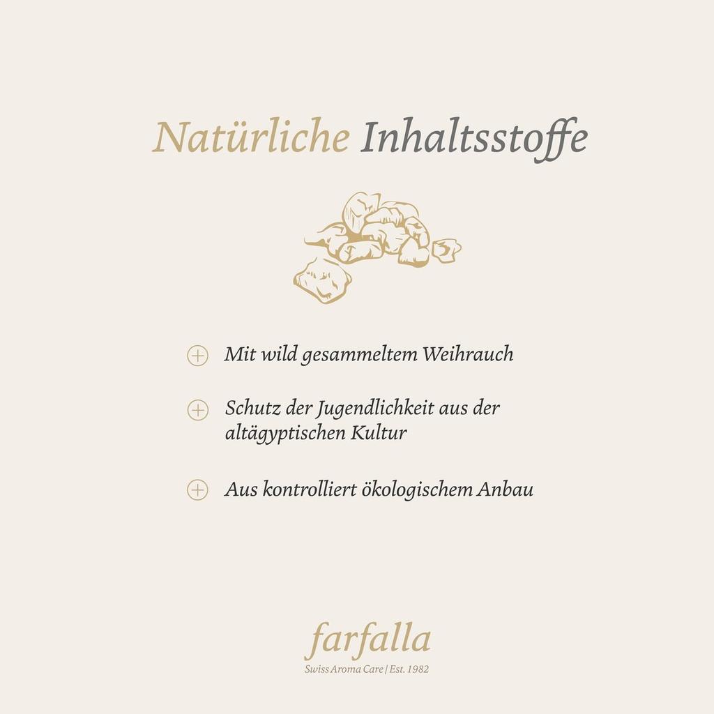 Farfalla Intimate Cleansing Foam Womanhood Clary Sage 150ml - Gentle Feminine Wash with Organic Chamomile & Rose Water, pH-Balanced