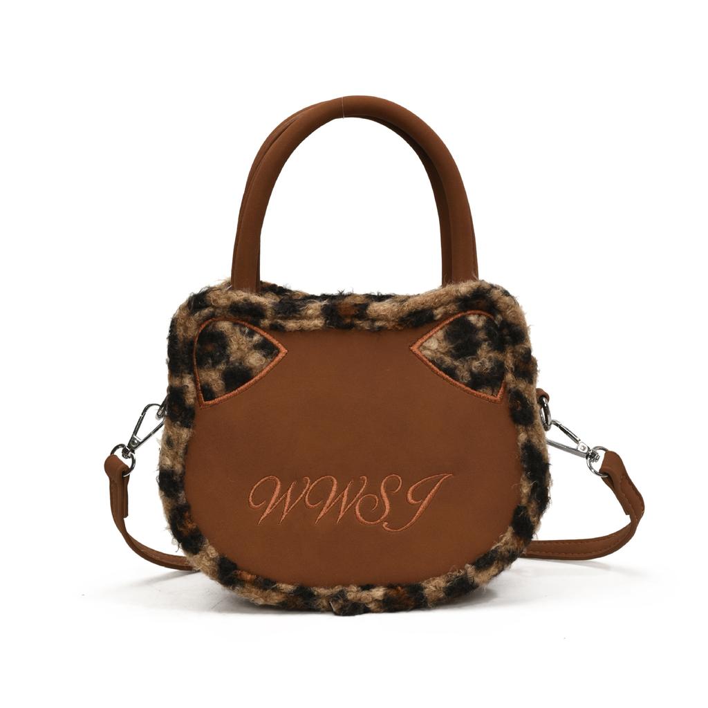 Bag Women's New Cute Messenger Bag Casual Portable Small Bag