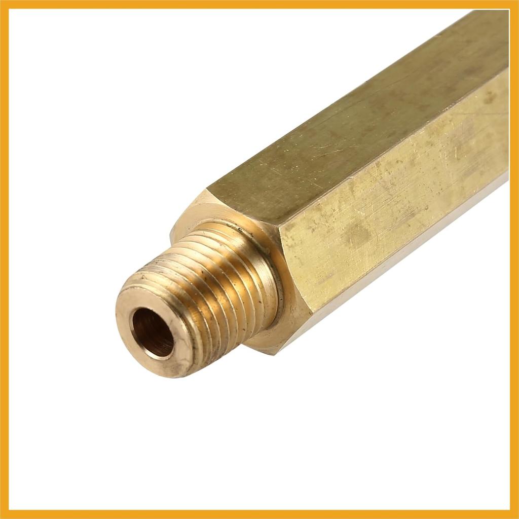 Öldruckanzeigen-Verlängerung 1/4" NPT für Ford 260 289 302 V8 Motor Ersatz