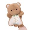 Red Panda & Cat Plush Wrist Rest Doll - Cute Desk Buddy Gift for Girls