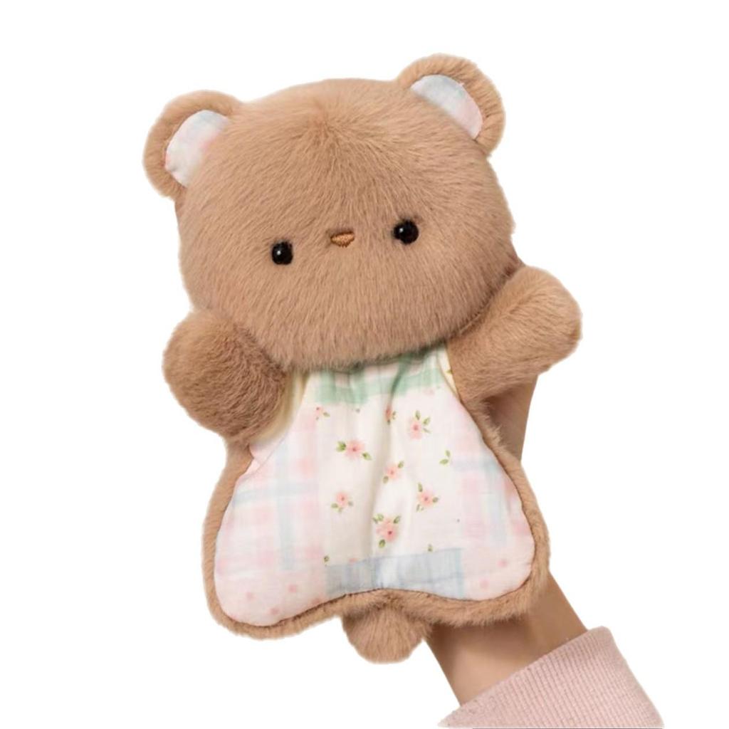 Red Panda & Cat Plush Wrist Rest Doll - Cute Desk Buddy Gift for Girls