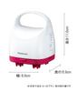 Panasonic Scalp Esthetic Salon Touch Type Rouge Pink EH-HE99-RP