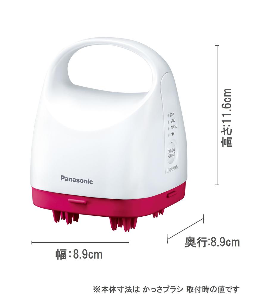 Panasonic Scalp Esthetic Salon Touch Type Rouge Pink EH-HE99-RP