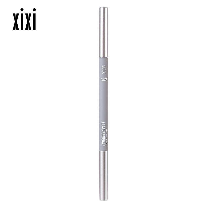 Xixi 3D Misty Eyebrow Pencil: Natural, Distinct Strokes; Waterproof, Sweatproof, Smudge-Proof; Double-Ended.