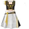 K-Pop Demon Hunters Dress Rumi Zoey Mira Cosplay Costume Girls Casual Flying Sleeve Dresses Halloween Xmas Party