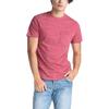 Levis Solid Color Casual Crew Neck Short Sleeve Regular T-Shirt Men Tops Burgundy 19342-0126