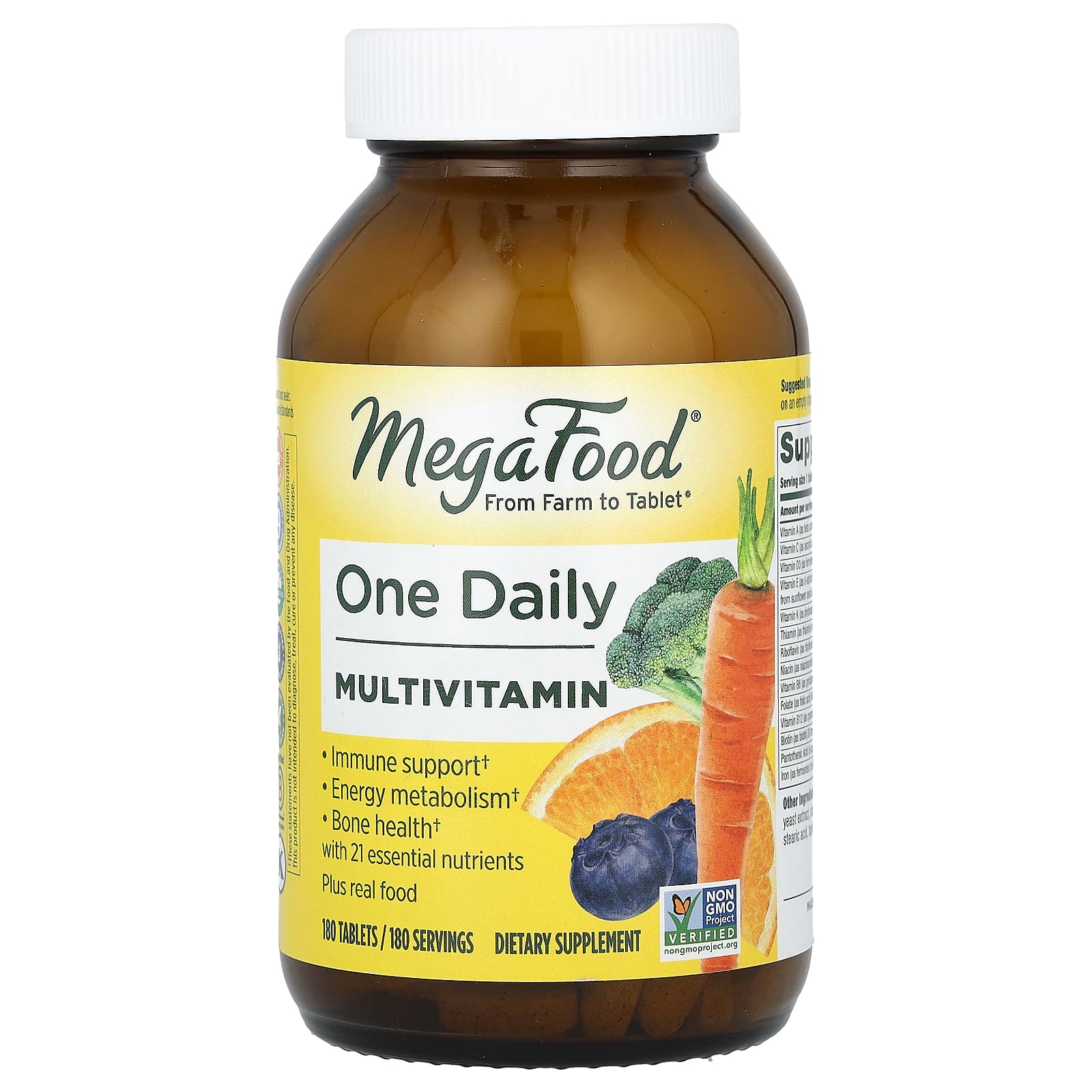 

One Daily Multivitamin, 180 Tablets
