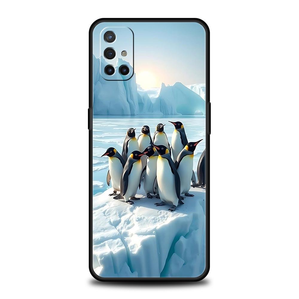 Penguin Kawaii Cute Phone Case For OnePlus 15 13 12 11 10 9 8 15T 13T 10T 7T Pro 13R 12R 9RT 8T Nord 4 N10 2T CE 2 3 5G Cover