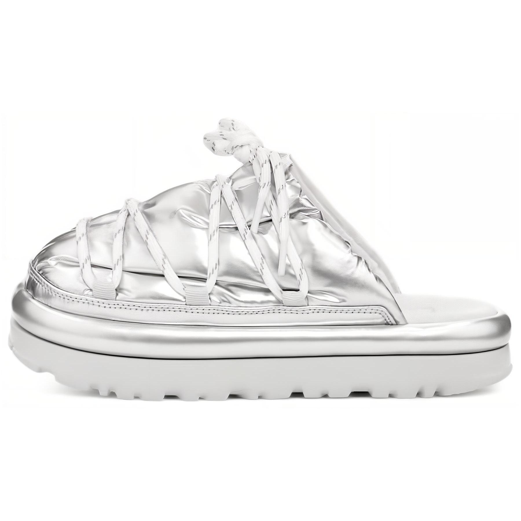 

Новые UGG Hi Shine Spaceslider Слайды Серебристые Женские 1149033-SLVR 37