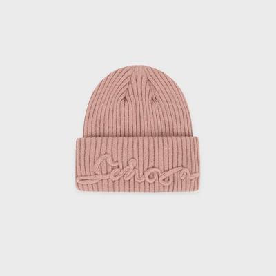 Sinoon Logo Beanie (Pink)