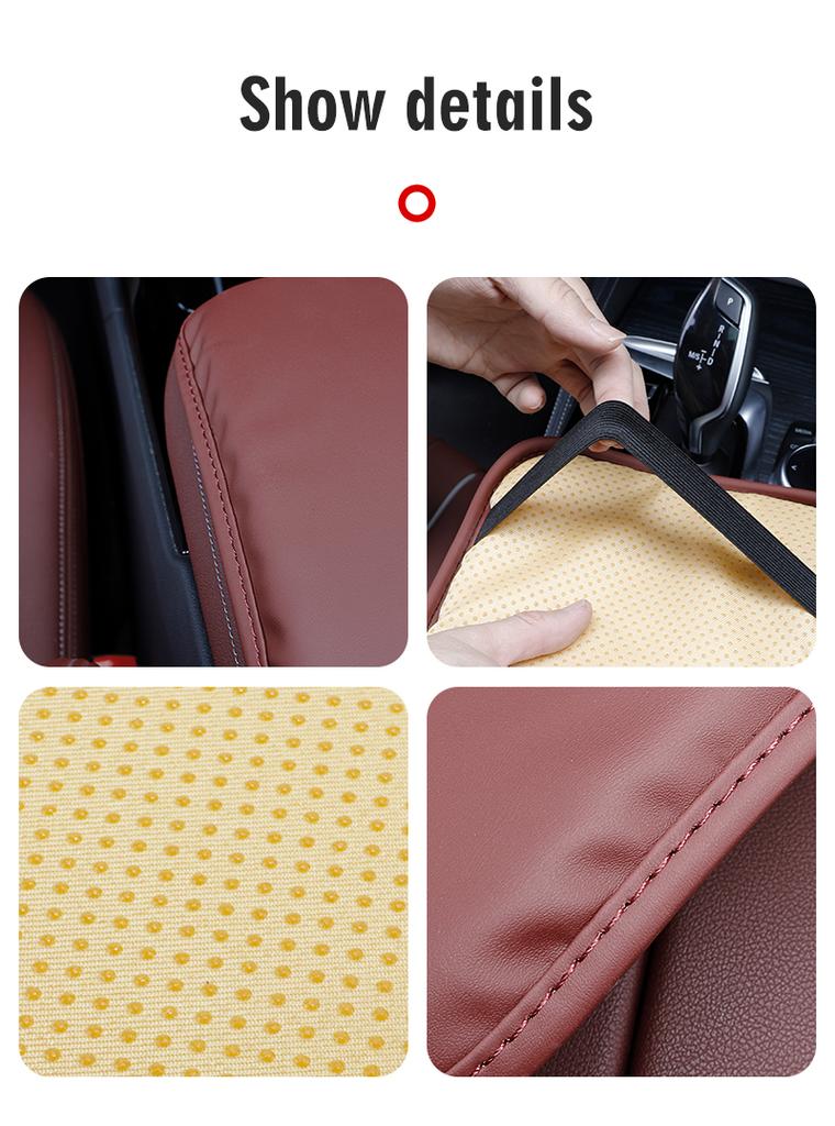 AHO1 Leather Car Armrest Mat Heighten Mat Armrest Protector Cushion For Lexus F SPORT GX460 Ct200h IS250 ES 220D IS200 Fsport GS GX