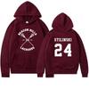 Autumn Teen Wolf Hoodie Beacon Hills Stilinski 24 Lahey McCall Men Womnen Fashion Design Pullover Men's Fleece Hoodies