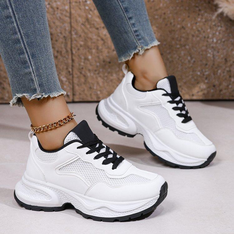 22 spring, summer, autumn and winter new sports shoes trendy shoes INS dad shoes student shoes